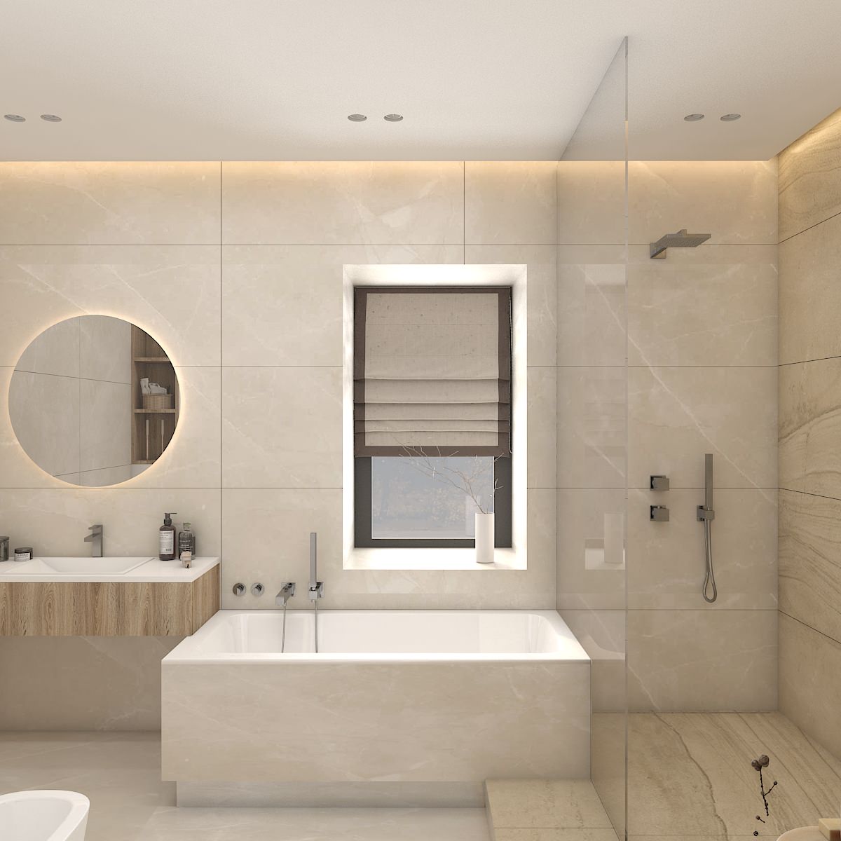 Интерьер дома в Царевщине