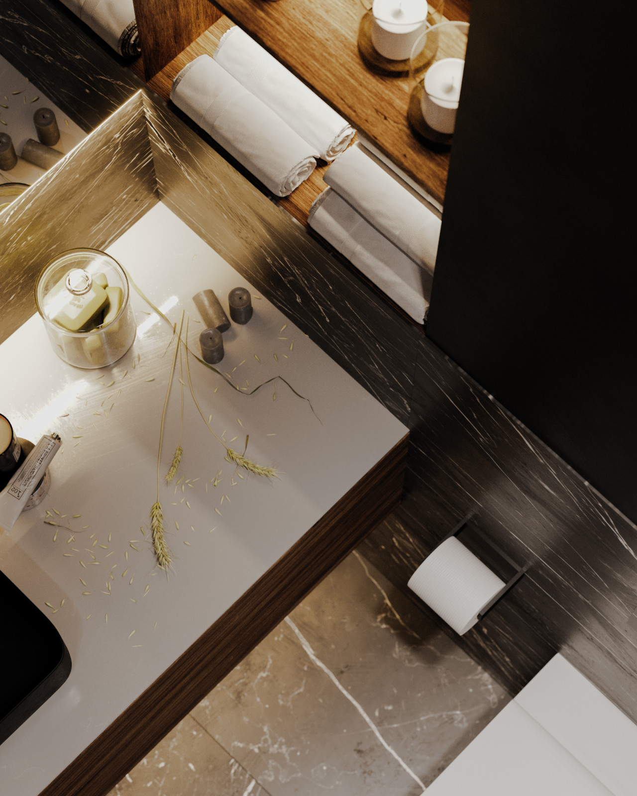 Дизайн ванной комнаты