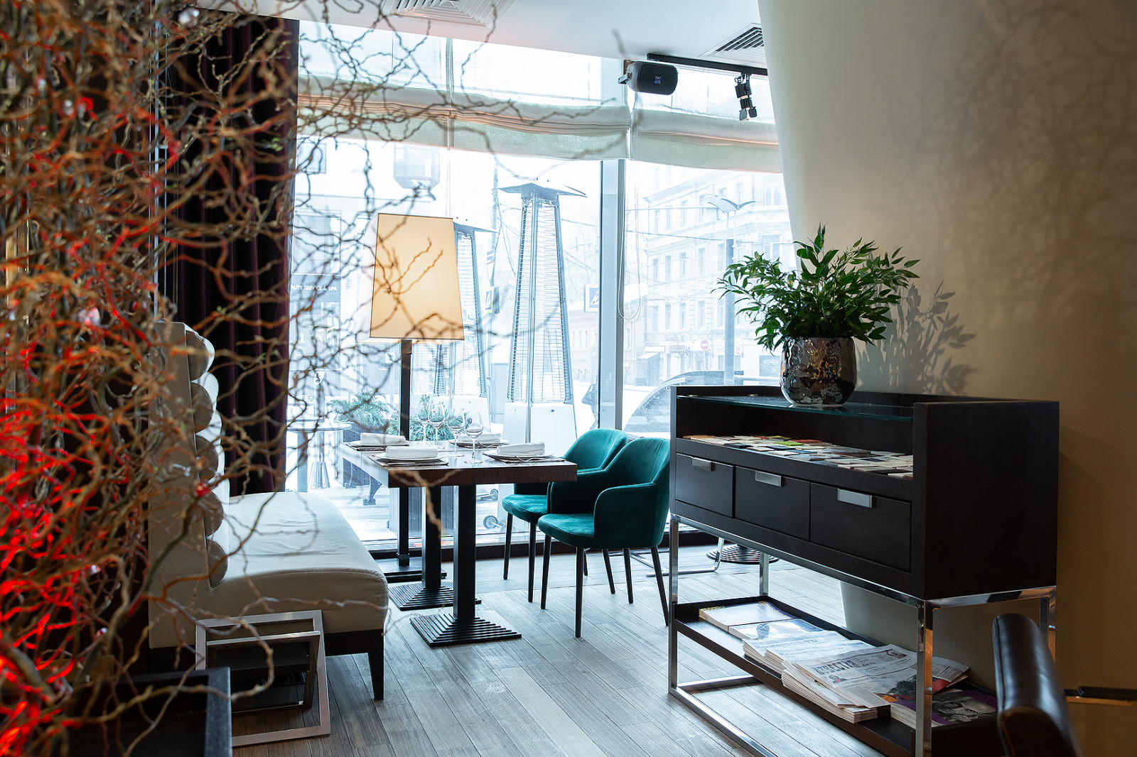 Обложка проекта: Ресторан Luce