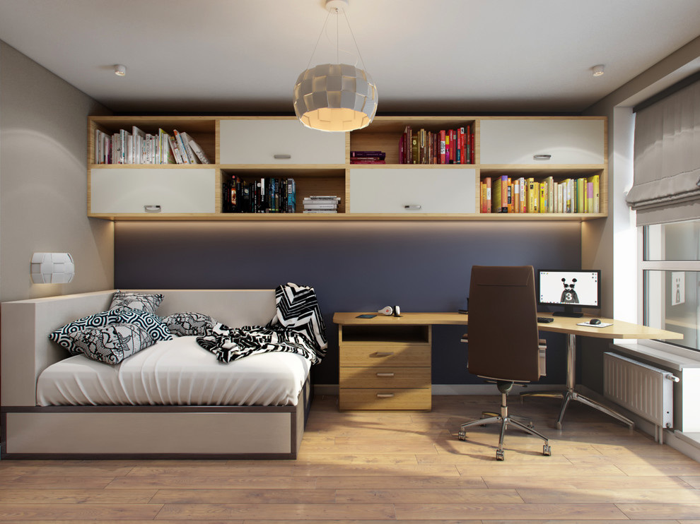 Квартира в стиле фьюжн