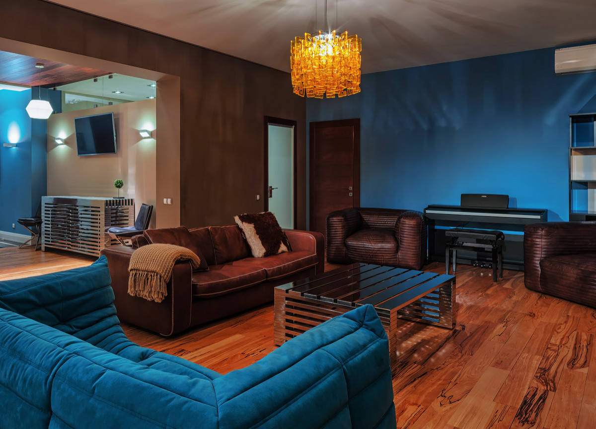 Квартира на Манежной цвета «КРИК»