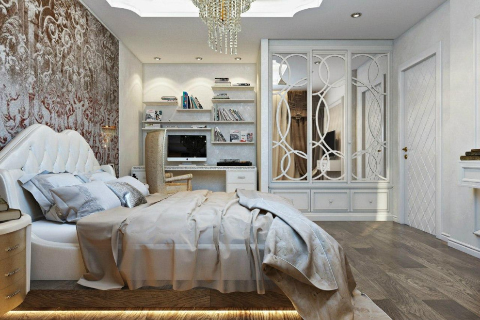 Дизайн проект в ЖК “Английский квартал”