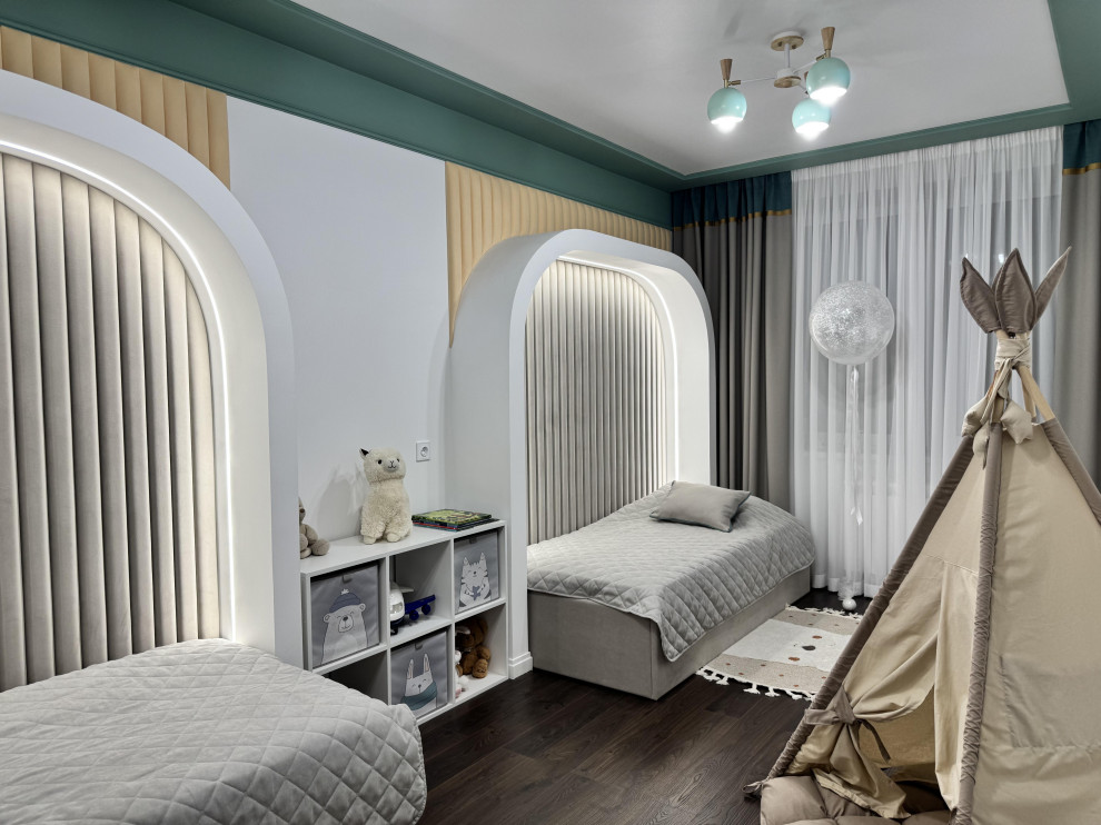 Дизайн двухкомнатной квартиры Парк 17