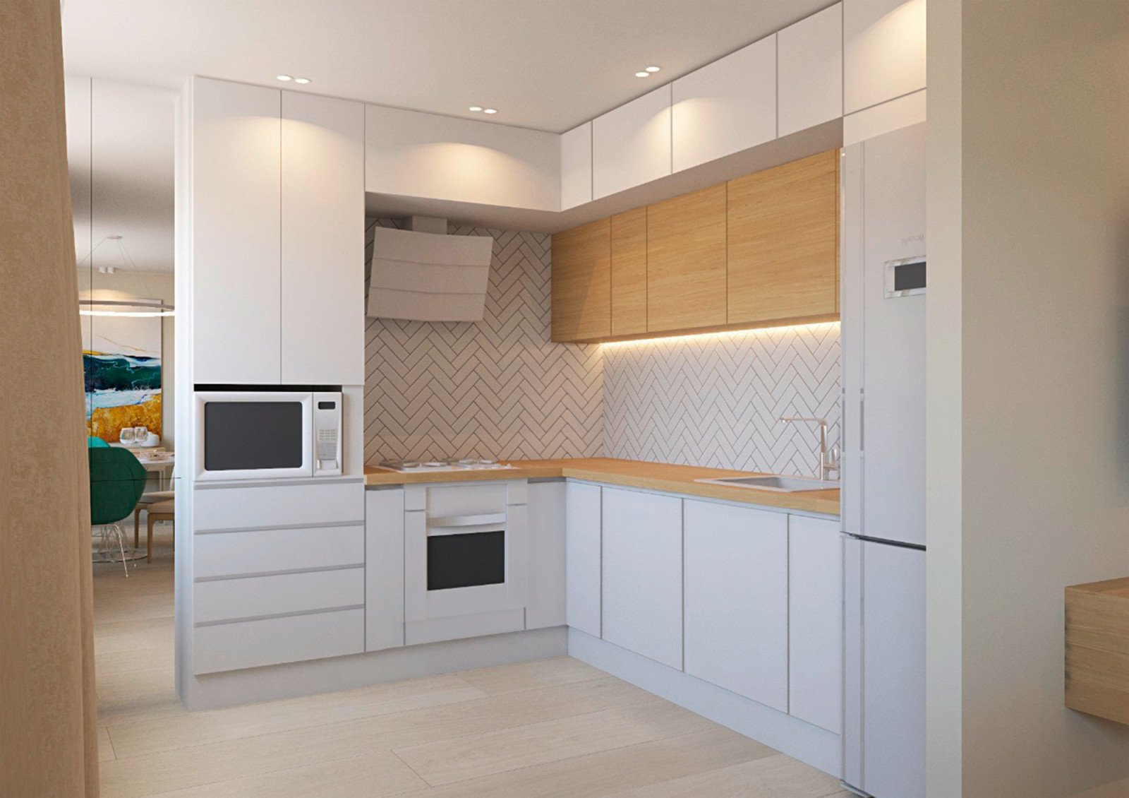 Гостиная(ул. Солнечная)