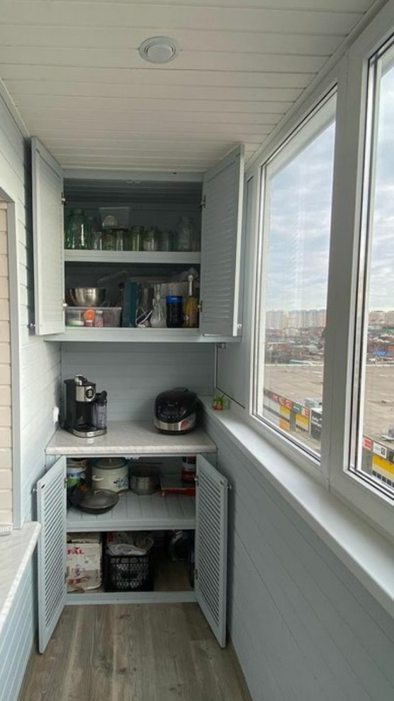 Мои работы по ремонту балконов