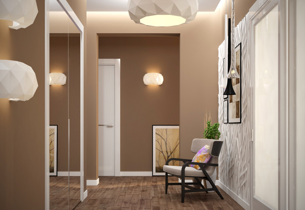 Фиолетовые акценты