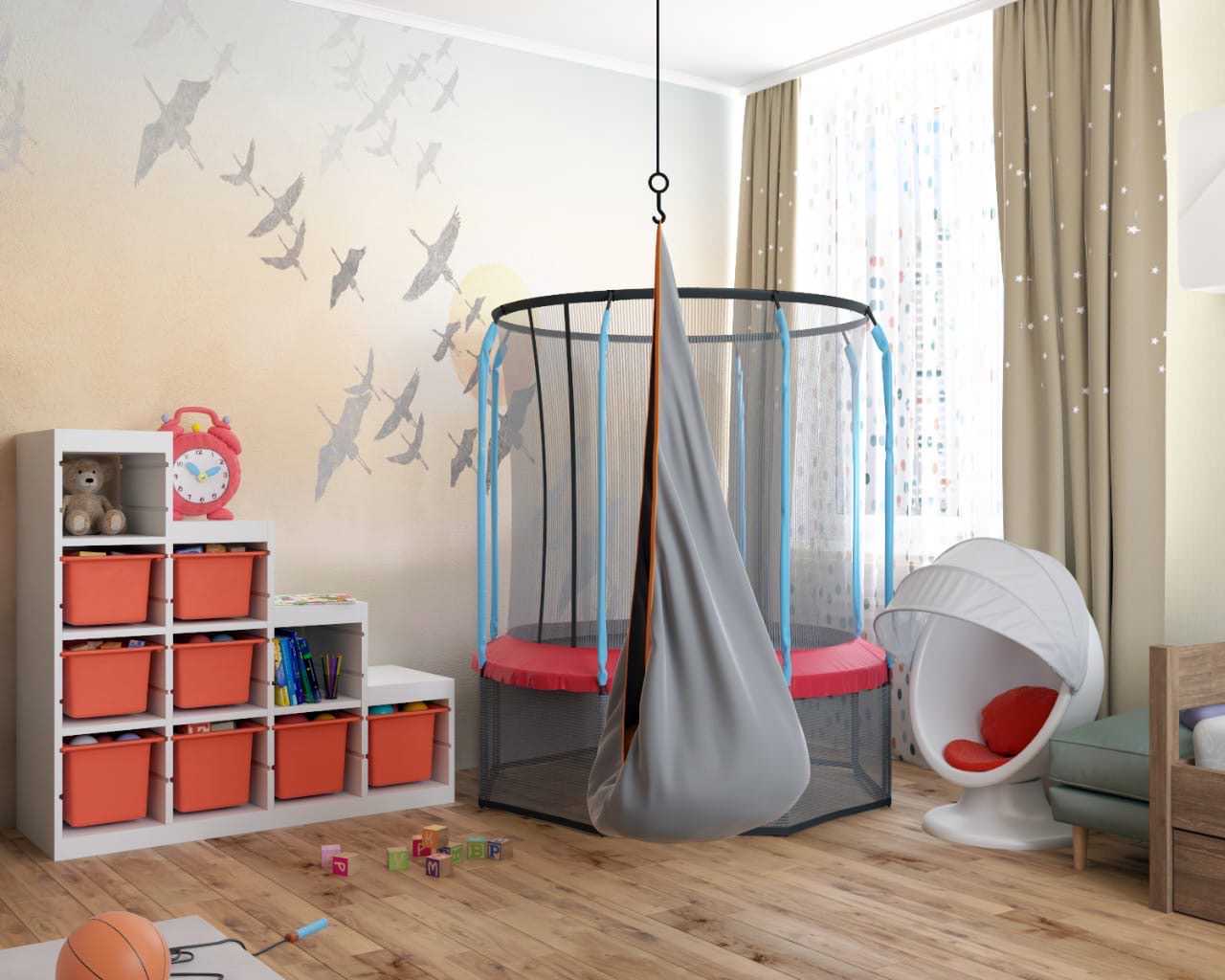 Обложка проекта: Детская для мальчика 5 лет