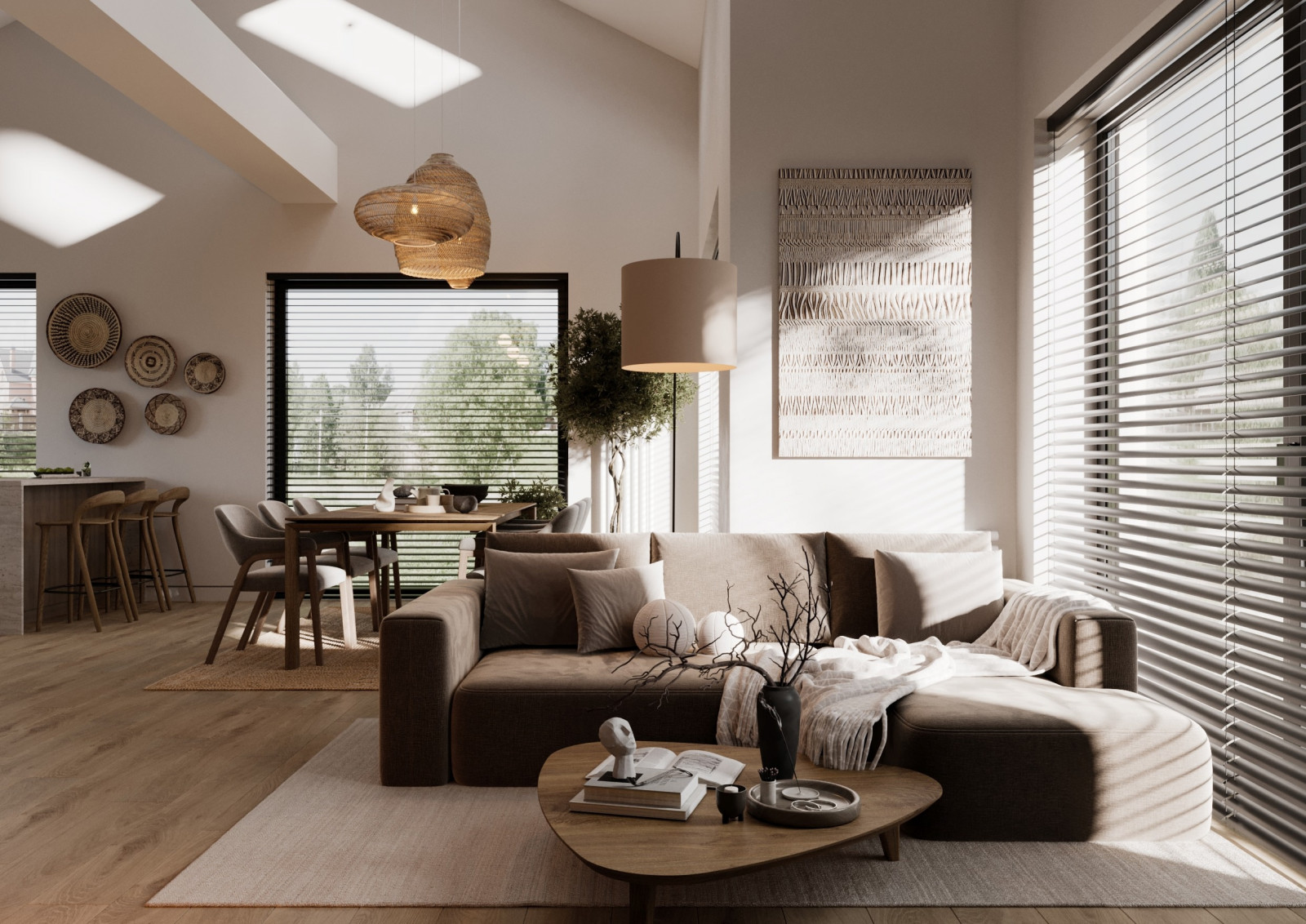 Дом в Подмосковье (120 м2)