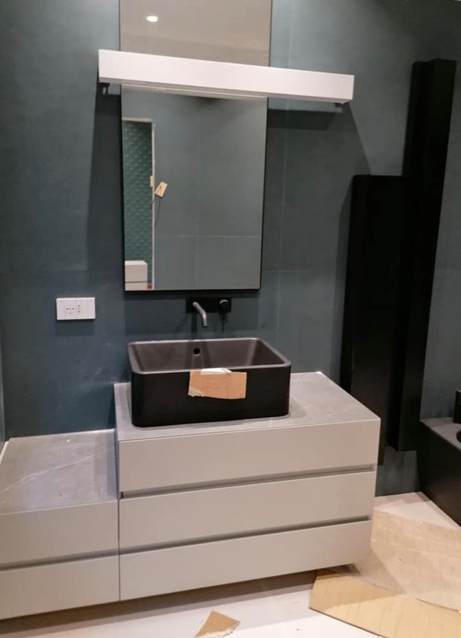 Крупноформатный керамогранит