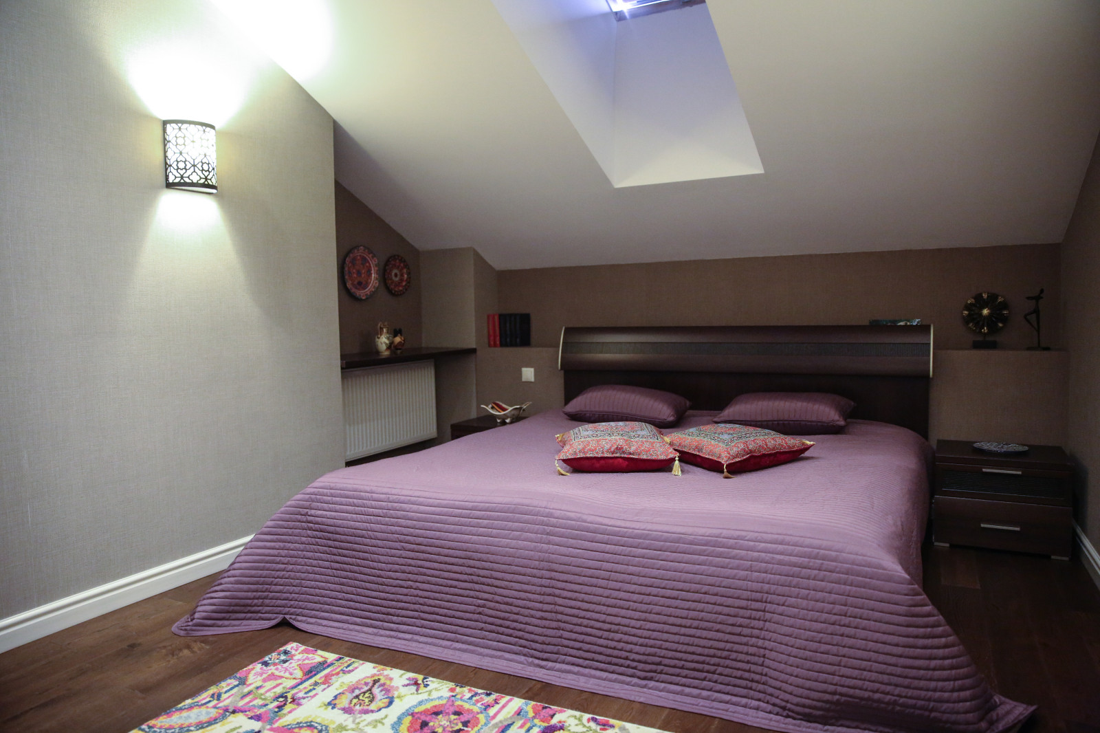 Дизайн интерьера таунхауса