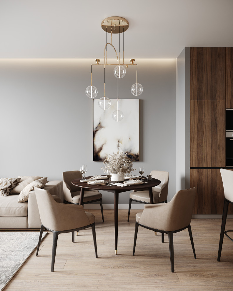 ЖК SAVIN HOUSE, кухня-гостиная