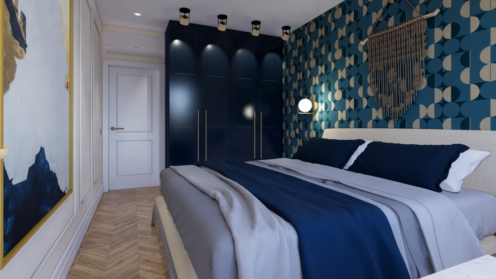 ЖК Зелёные аллеи, двухкомнатная квартира