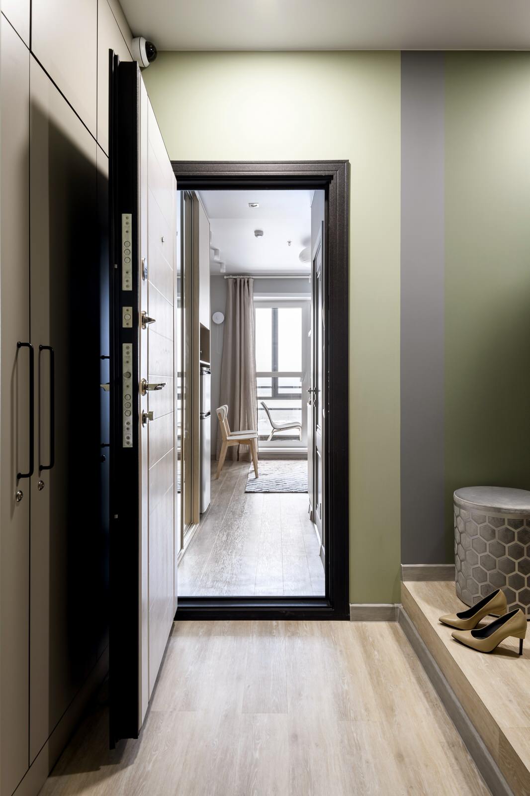 Апартаменты у реки