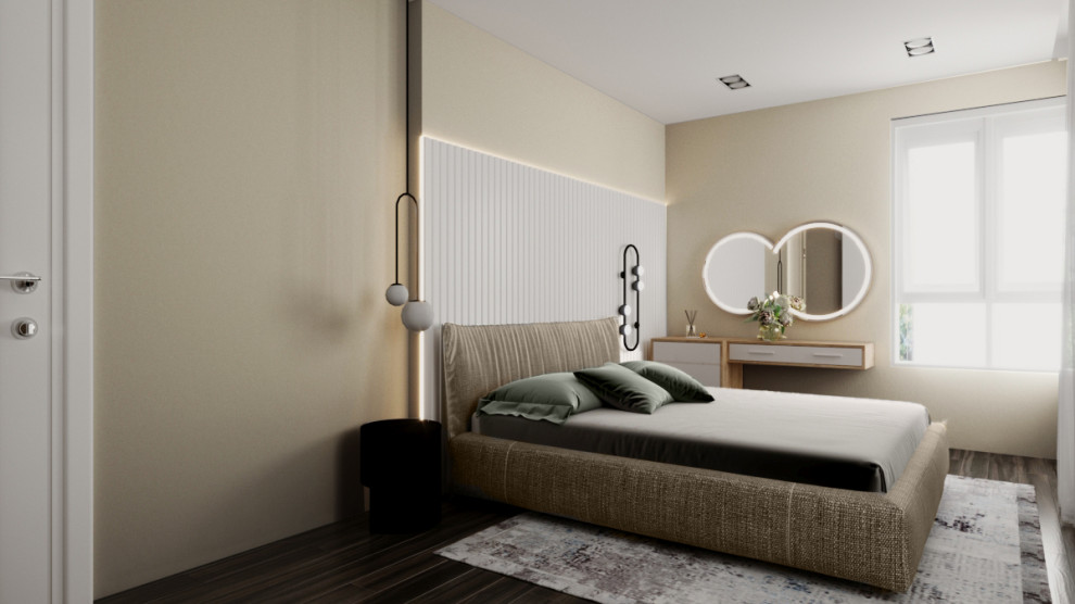 Дизайн-проект в Современном стиле