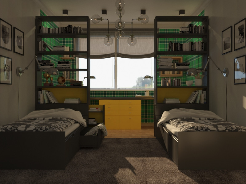 Детская для двух мальчиков