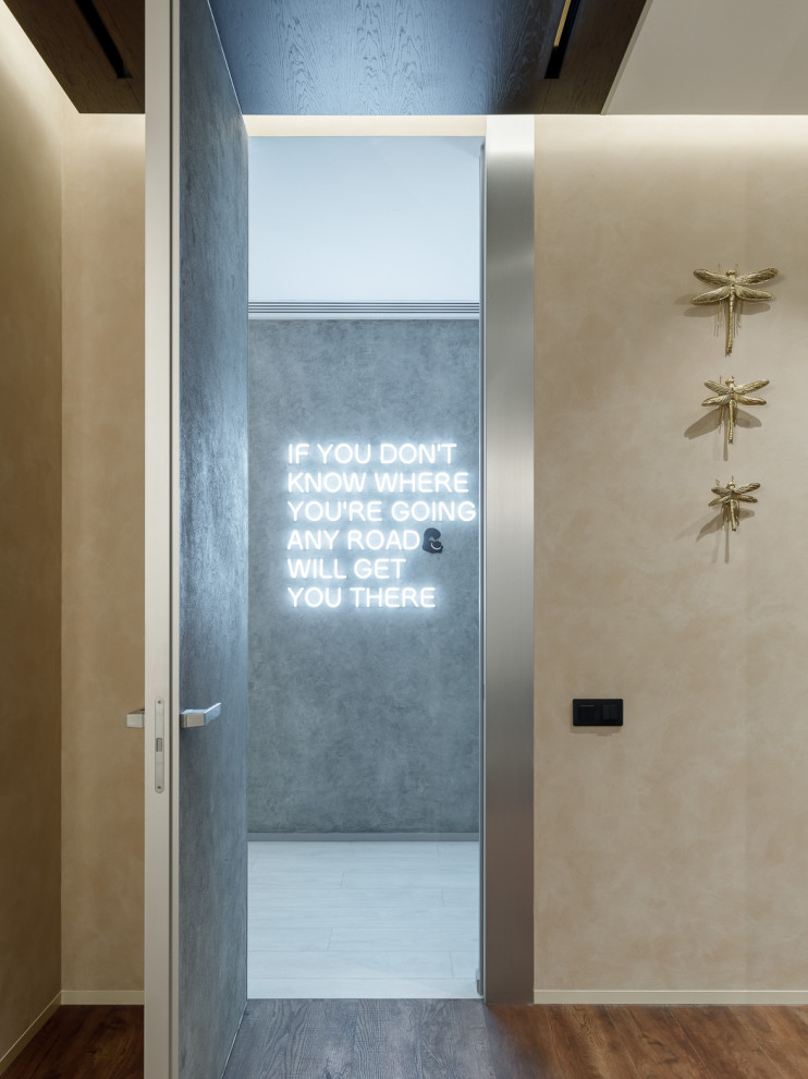 Реализованная квартира в современной стиле на 4-ой Советской - 166 м2