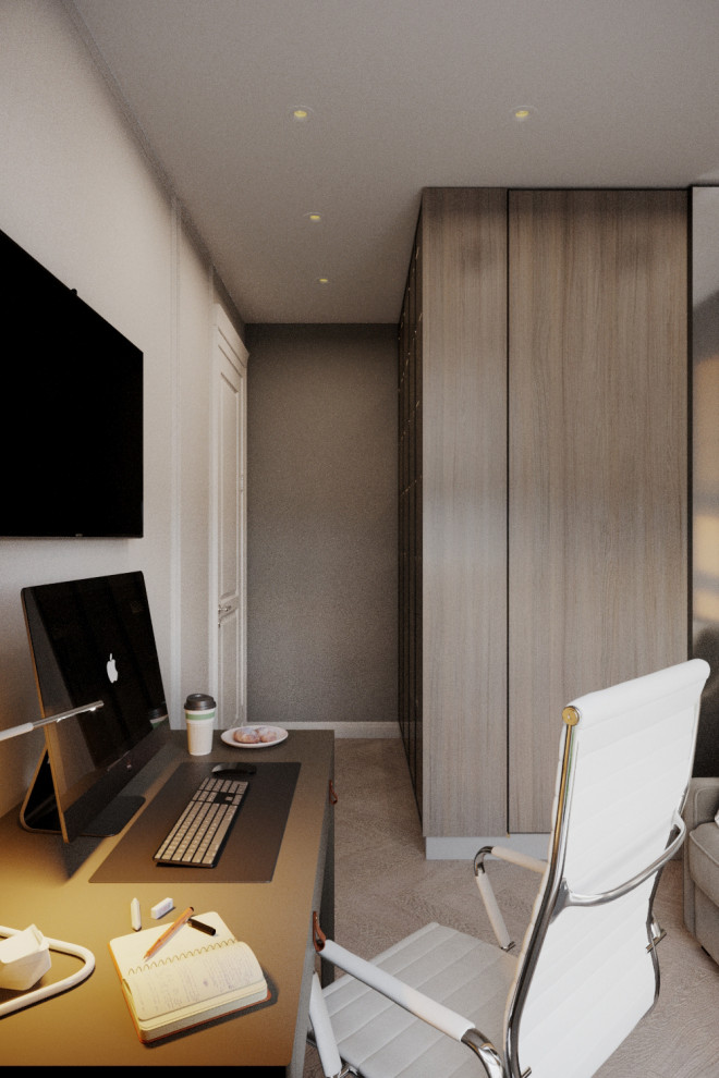 Квартира в современной классике ЖК Сердце столицы