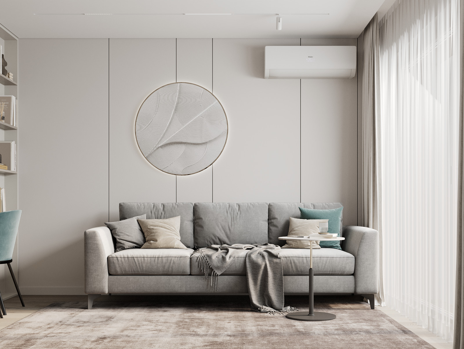 Квартира 98 м² - ЖК Европейский Берег Новосибирск