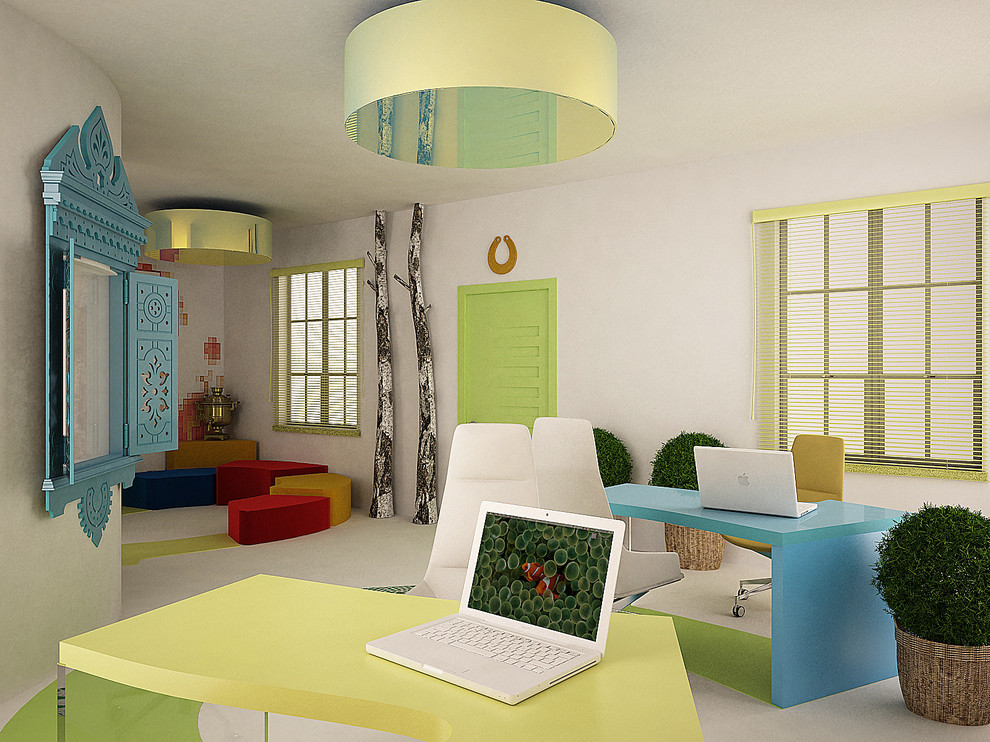 English bank i Russian style