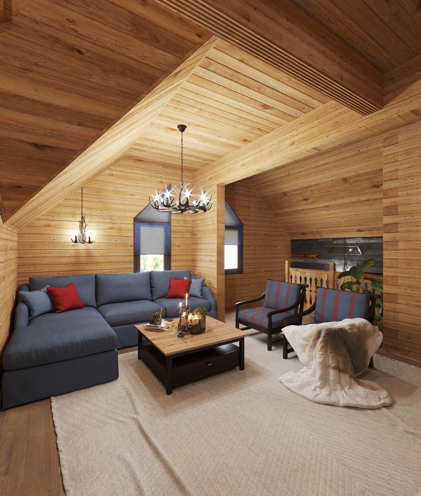 Гостевой дом с банькой