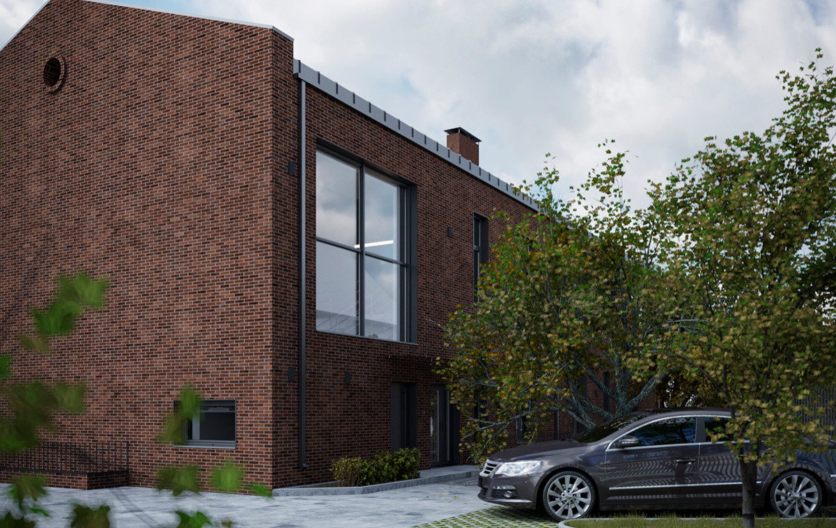 Офисное здание класса "А" в Абакане