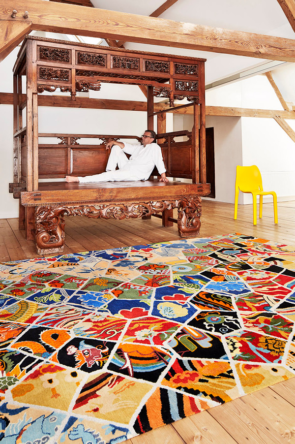 Арт, да и только: 47 ковров — объектов искусства и предметов гордости