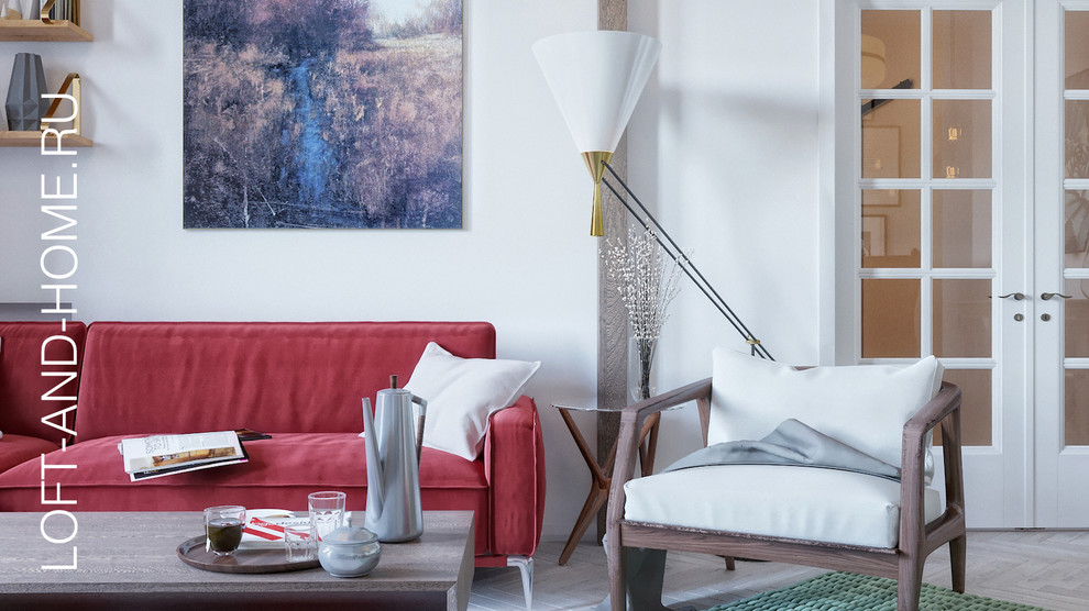 КВАРТИРА НА ИЗМАЙЛОВСКОМ, СКАНДИНАВСКИЙ