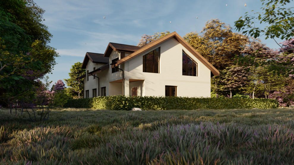 Индивидуальный жилой дом "ПК Дача Алихан"