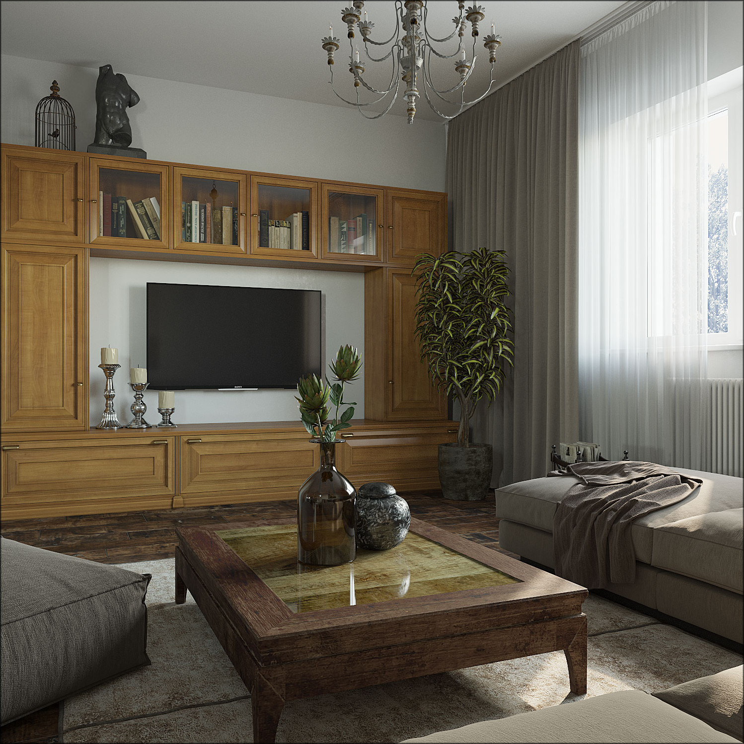 Простота форм и цвета