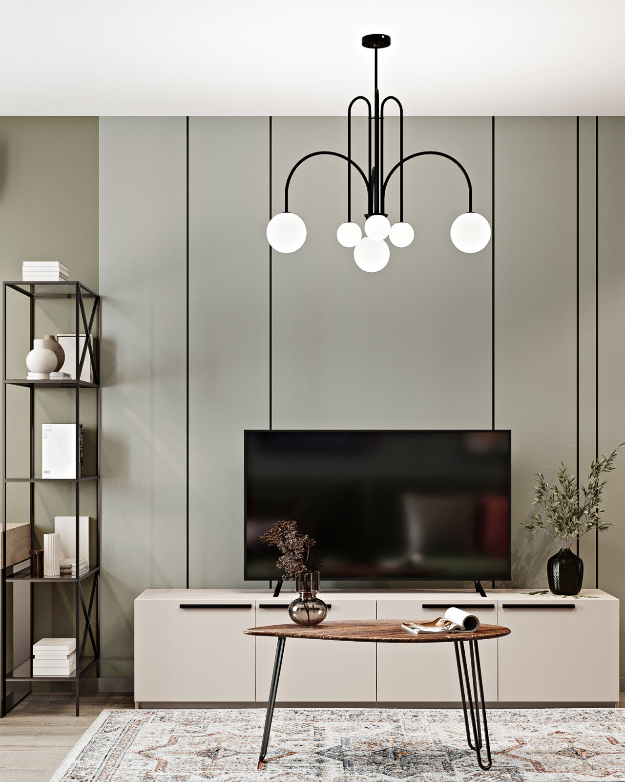 Дизайн интерьера в ЖК Пять столиц