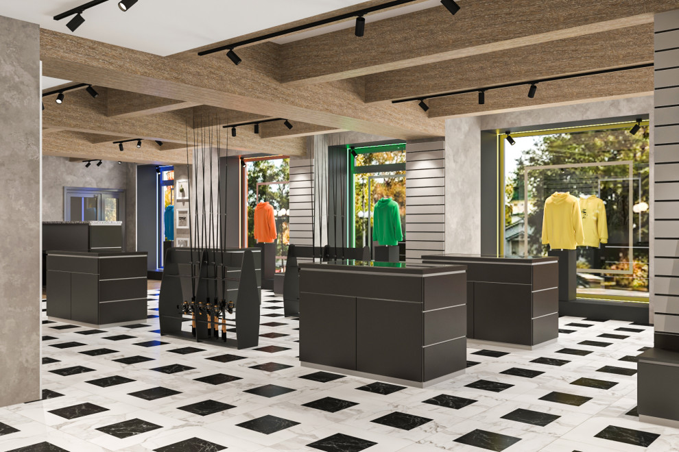 Дизайн-проект премиум бутик