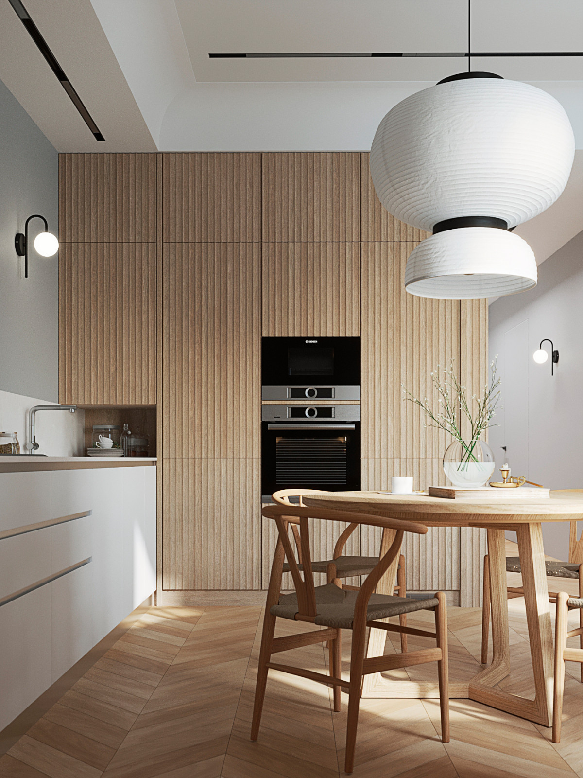 Дизайн-проект квартиры в ЖК Сити Парк