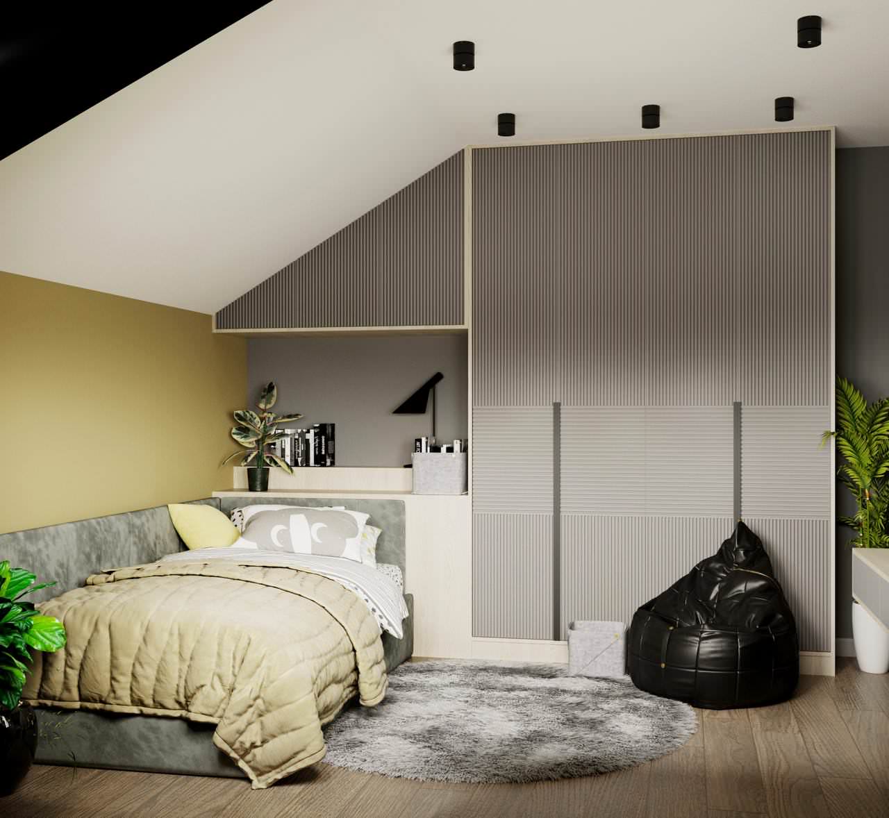 ДИЗАЙН ПРОЕКТ С РАСТЕНИЯМИ