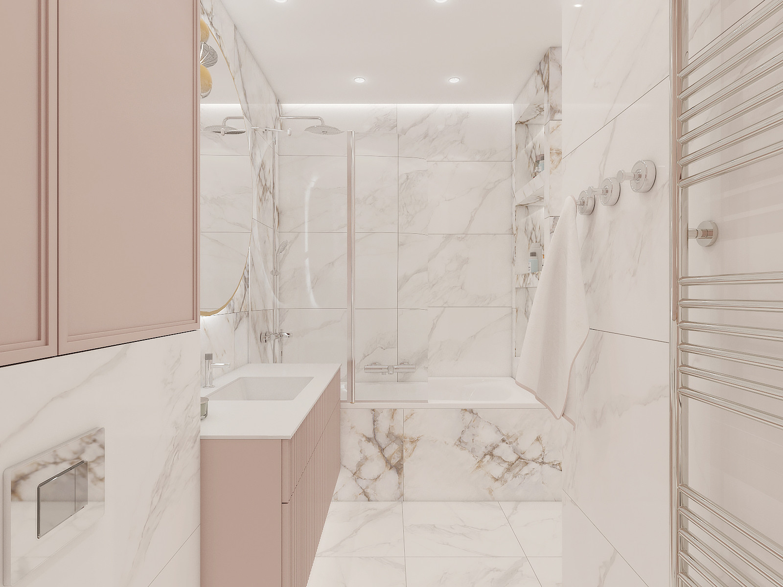 2-комнатная квартира на Авиаторов