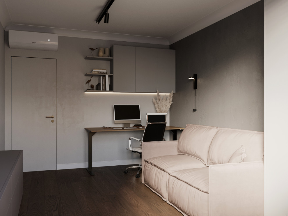 Дизайн проект 3-х комнатной квартиры "Зеленая роща"