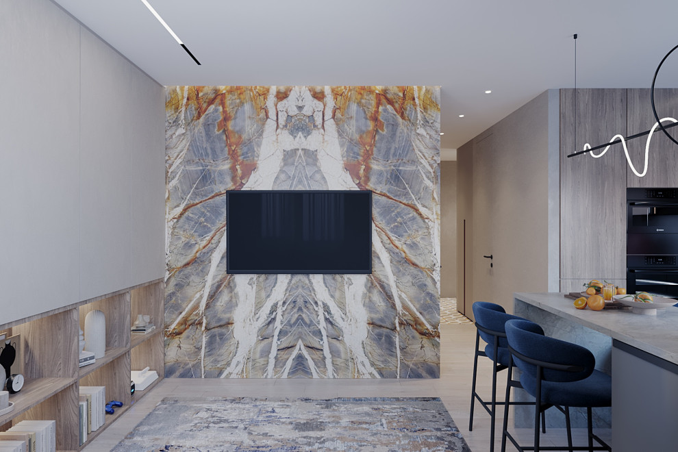 Дизайн проект в ЖК Лето