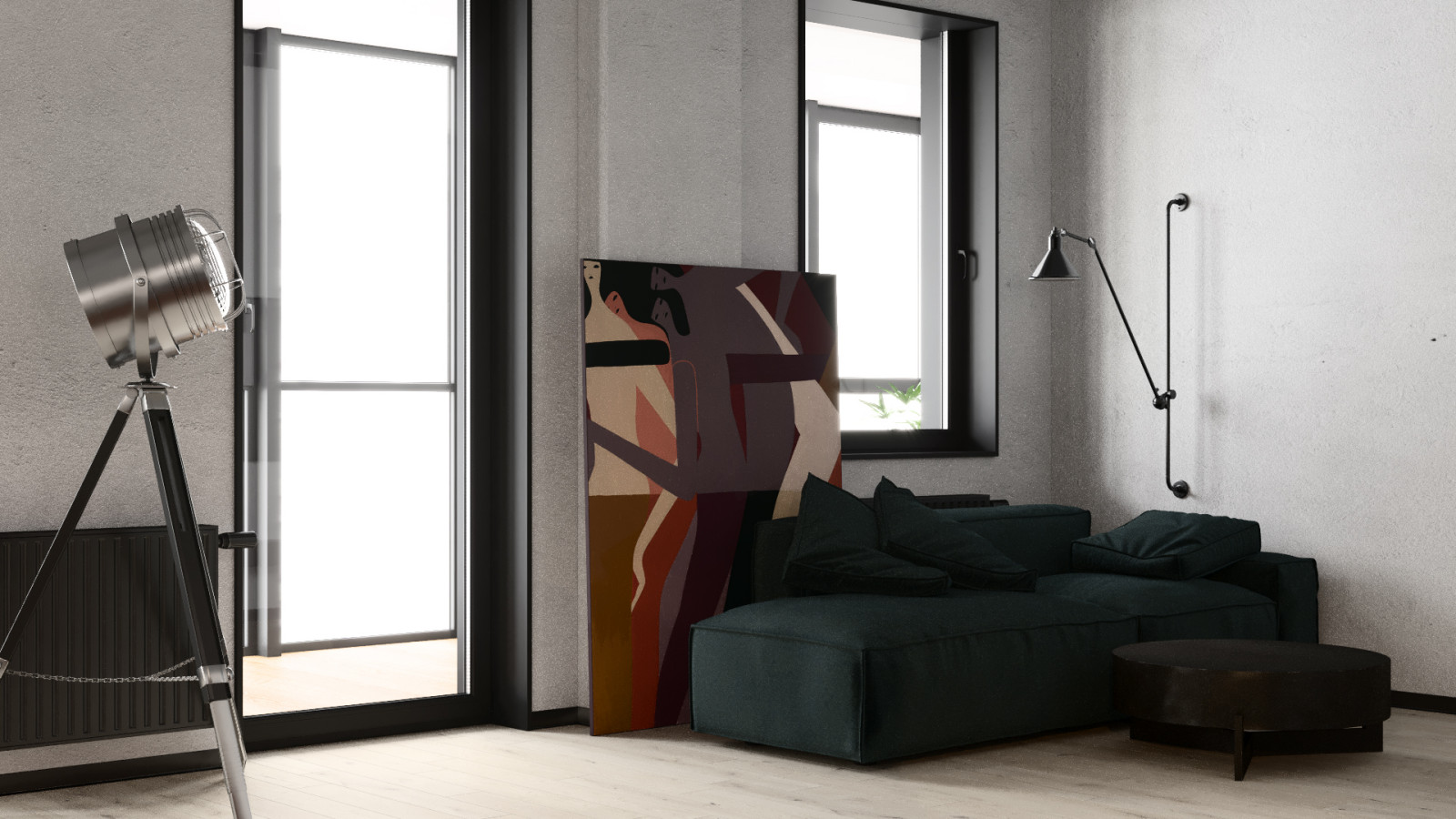 Дизайн-проект квартиры 147,39 м.кв.