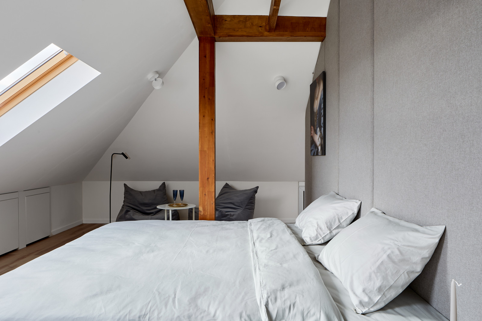 Мансарда в бусах