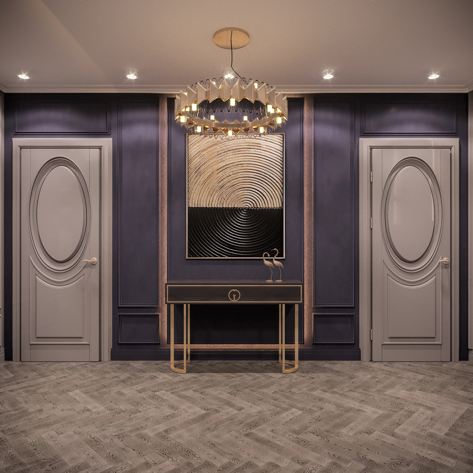 Трехкомнатная квартира Солнечный остров