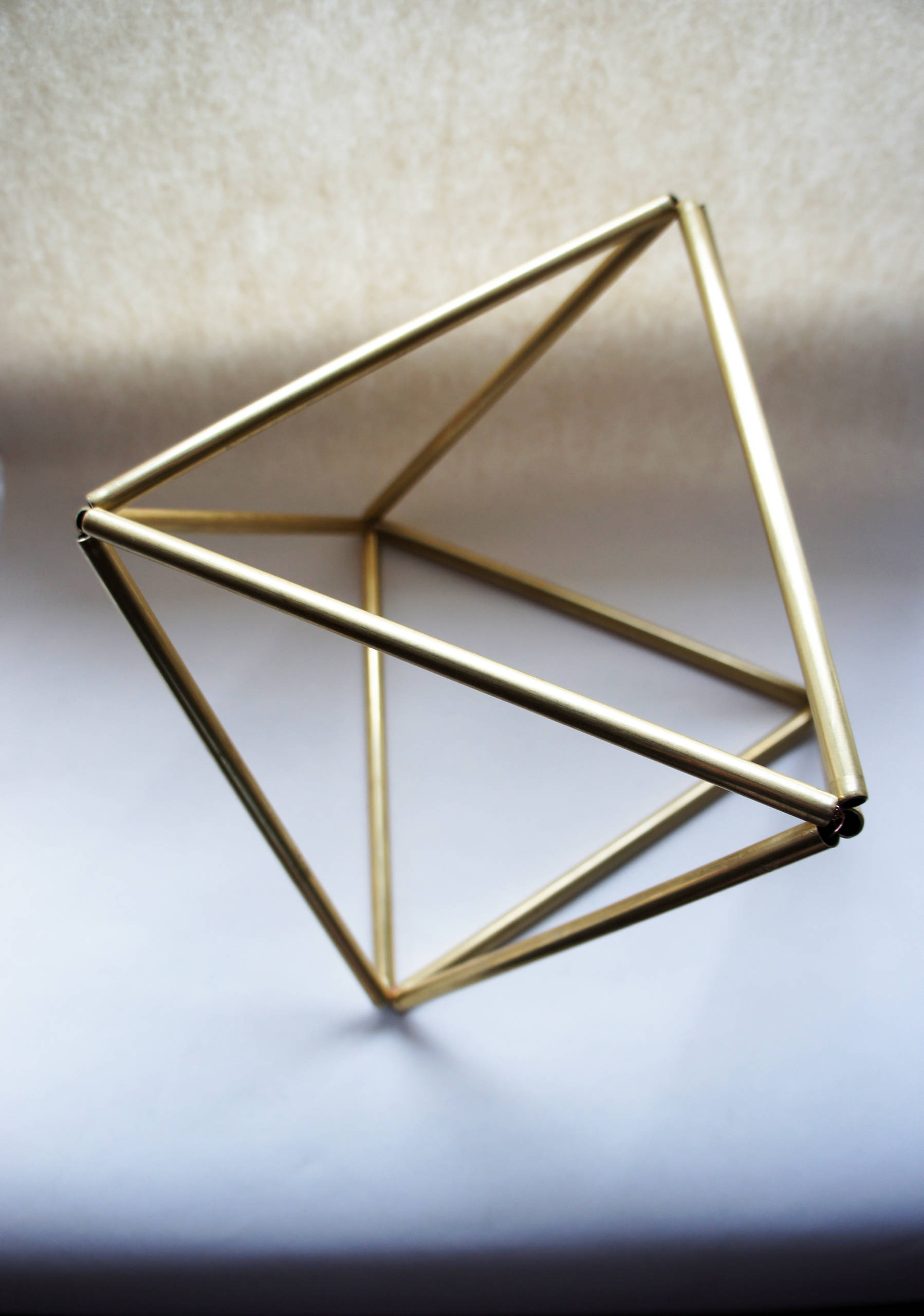 DIY: Рождественские химмели из металлических трубок