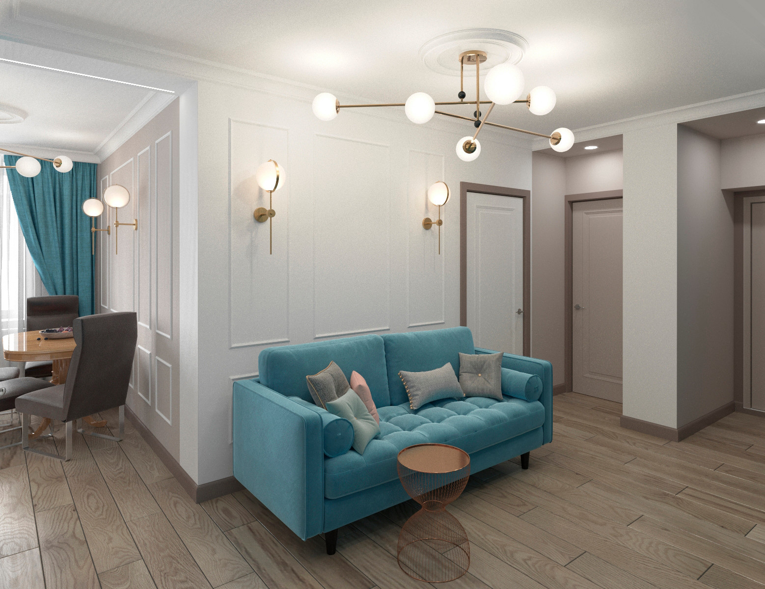 Квартира на Неве