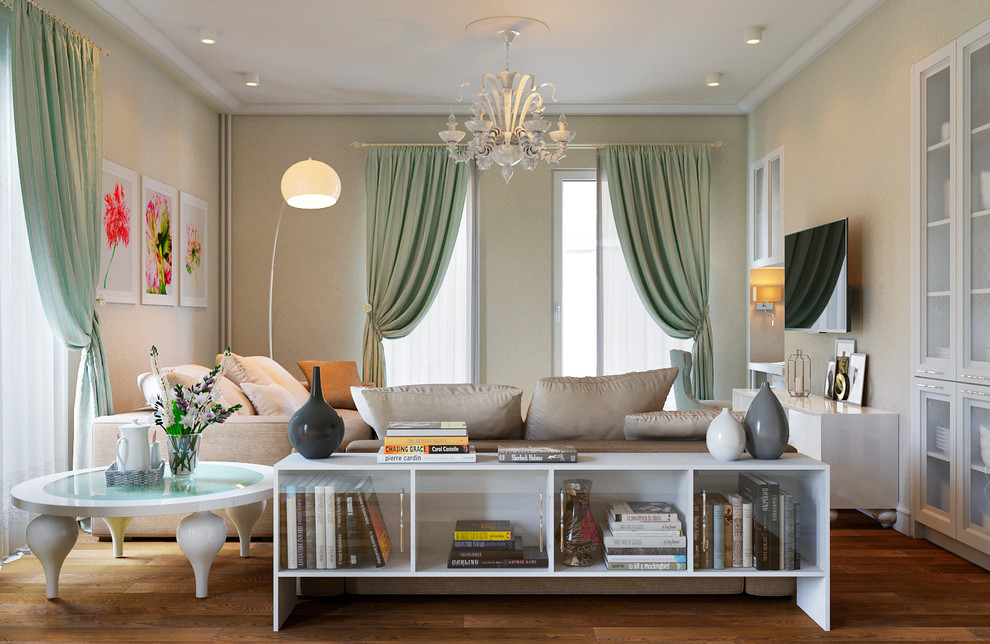 Современная классика в большом доме