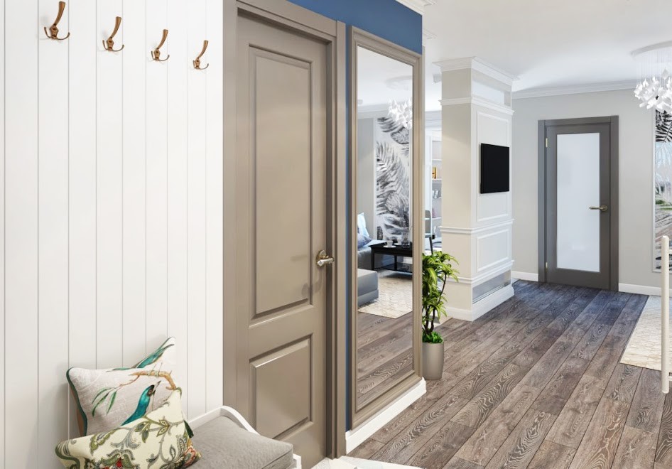 Квартира в ЖК "Олимпийская деревня", 77 м2