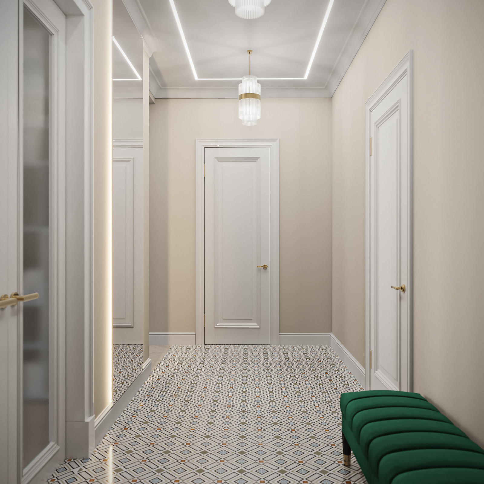 ЖК Spires 115 кв.м.