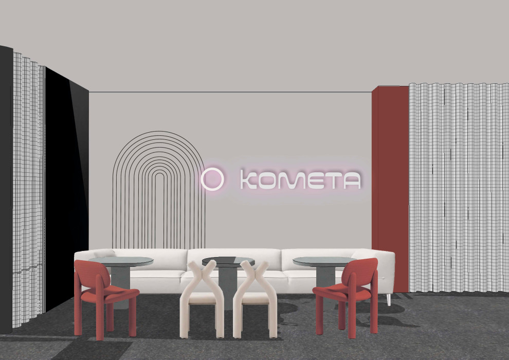 Проект гастробара "Комета"