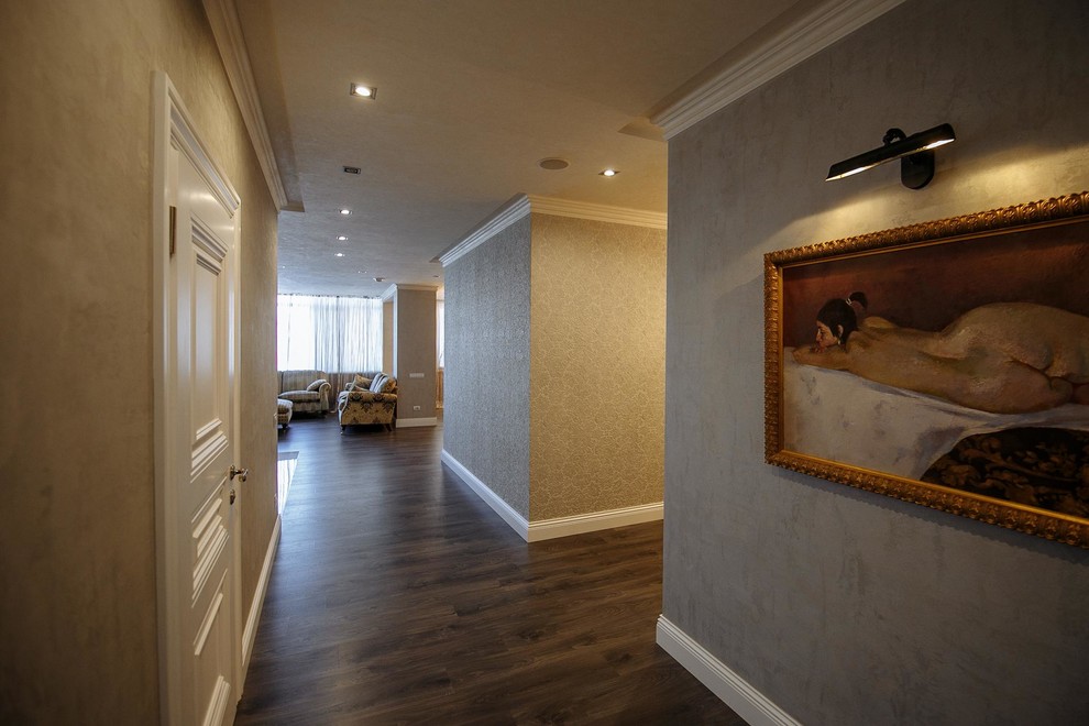 Квартира в стиле лофт (с элементами классики)