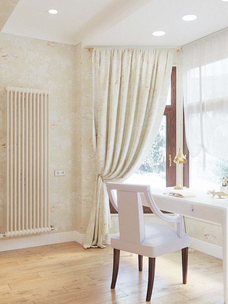 Комната девочки (рабочая зона)