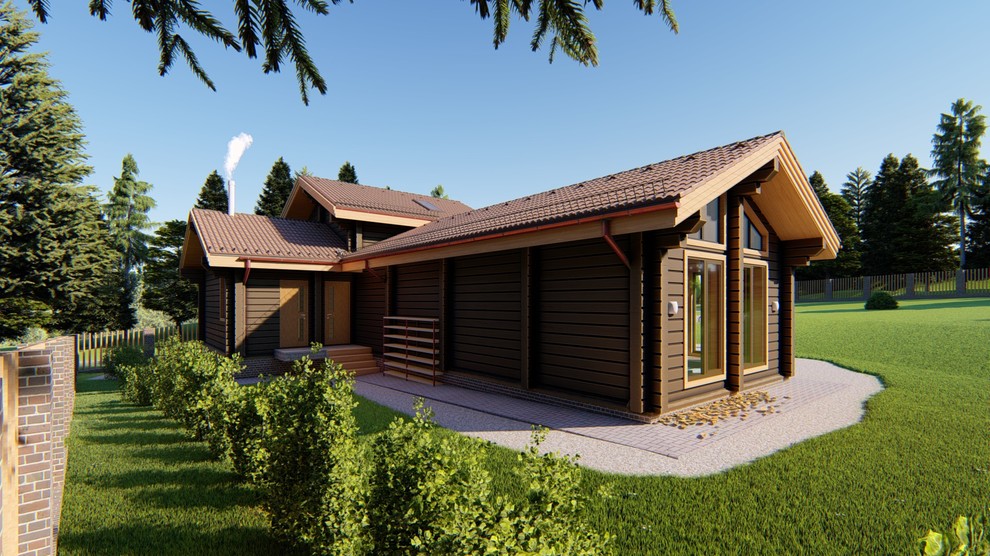 Банный комплекс с бассейном