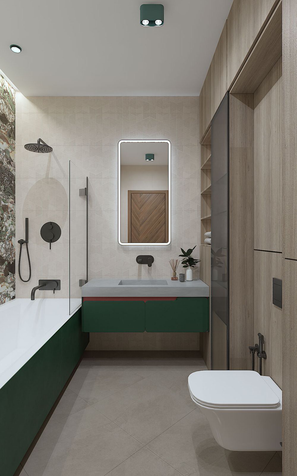 Квартира City park