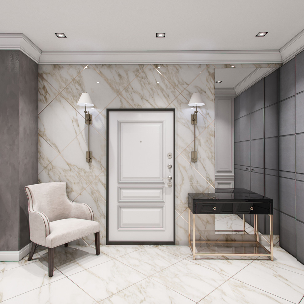 Дизайн-проект квартиры в ЖК "Мосфильмовский"